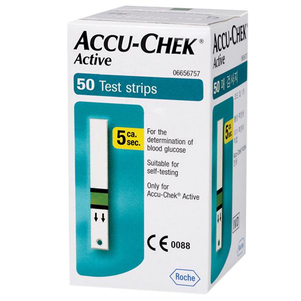 Blood Glucose Test Strip
