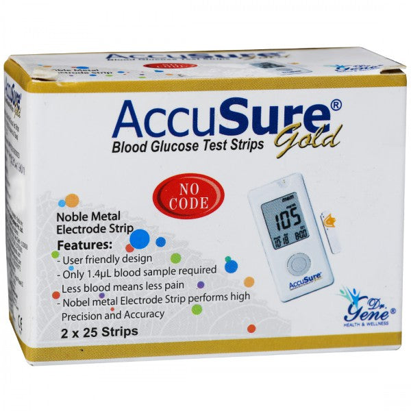 ACCUSURE Blood Glucose Test Strips