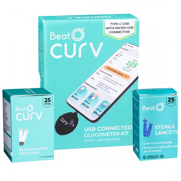 Dr ODIN Glucometer Kit