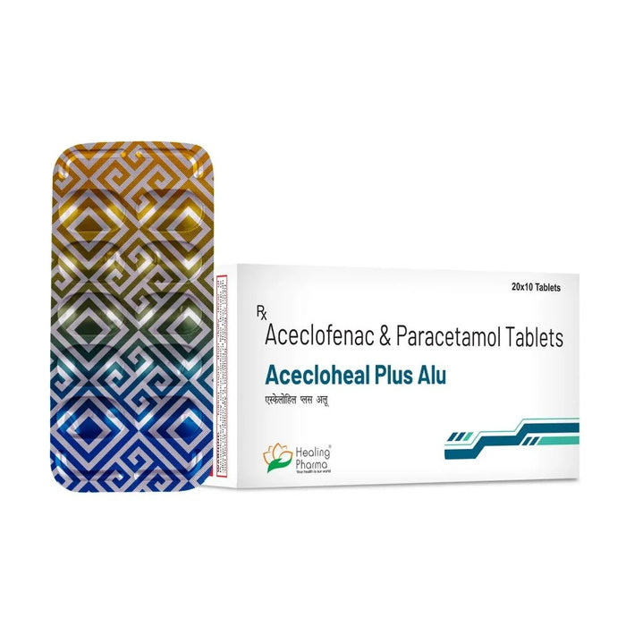 Acecloheal Plus Alu tablets