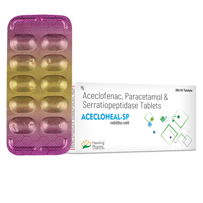 Acecloheal SP Tablet