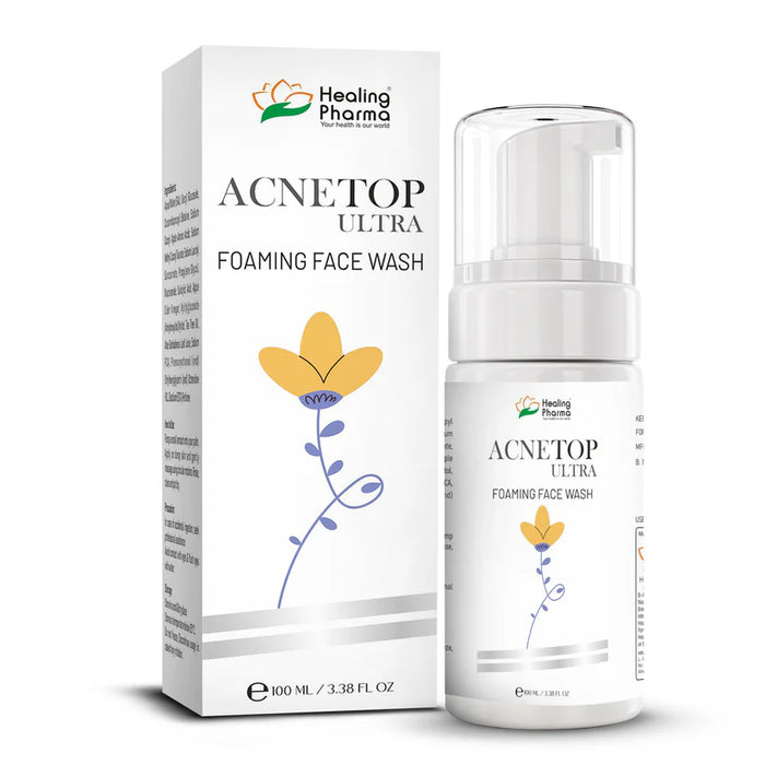 Acne Ultra Foam Facewash