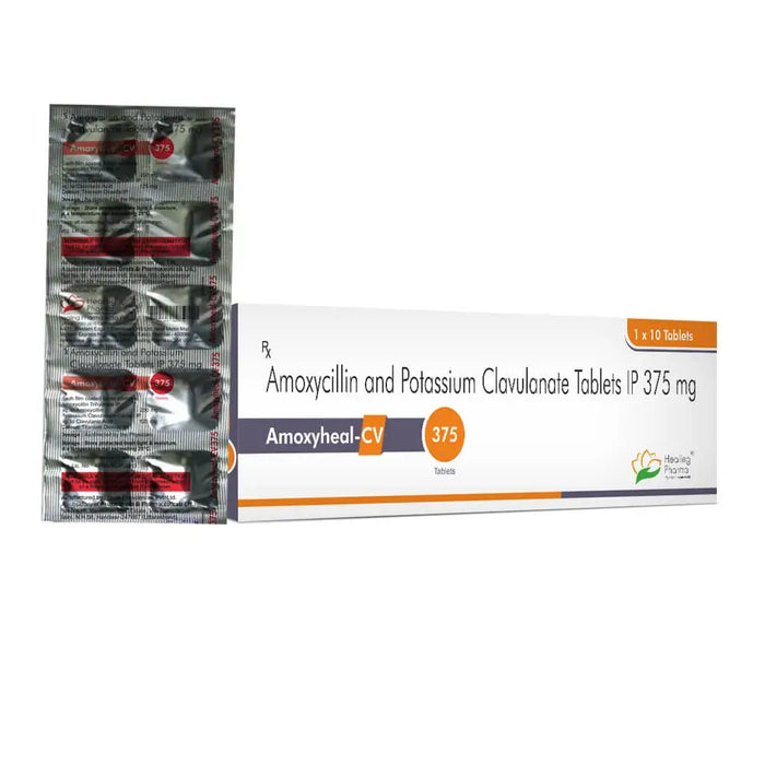 Amoxyheal CV 375mg Tablets