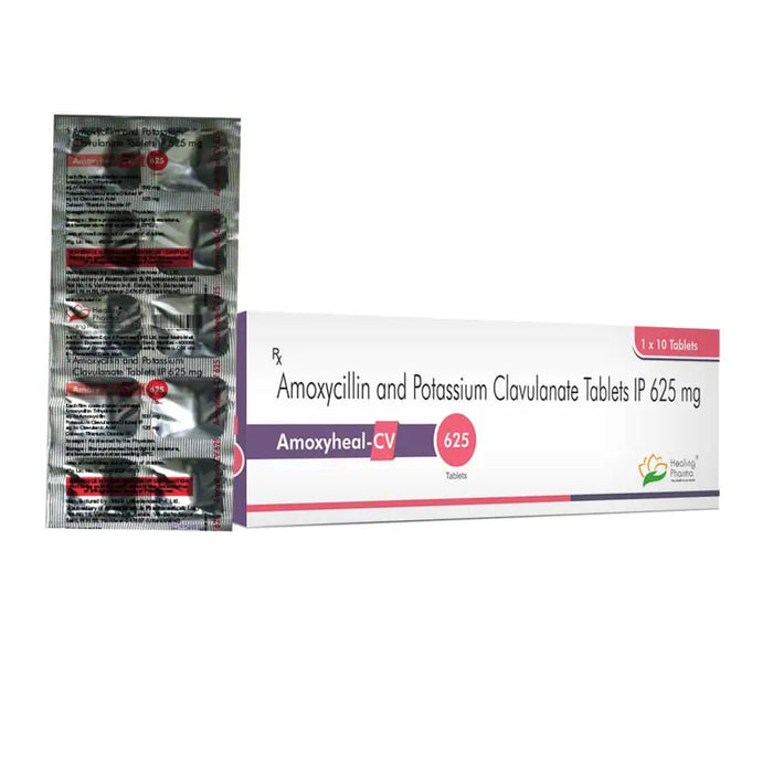 Amoxyheal CV 625mg Tablets