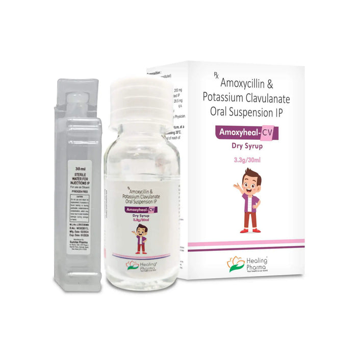 Amoxyheal CV Dry Syrup