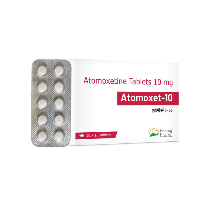 Atomoxet 10mg Tablets