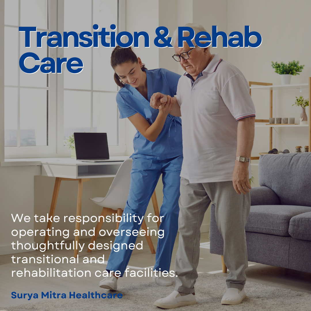 We assist your loved ones in their speedy recovery!