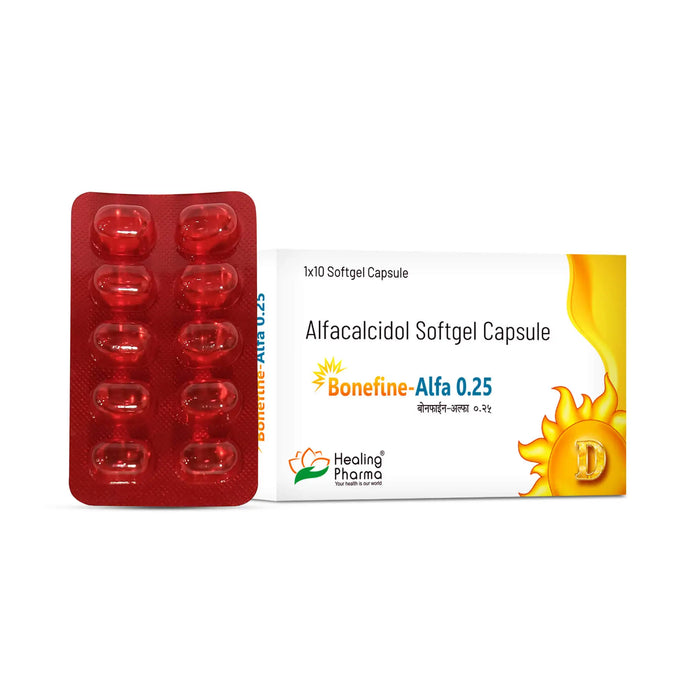 Bonefine Alfa 0.25 Capsules