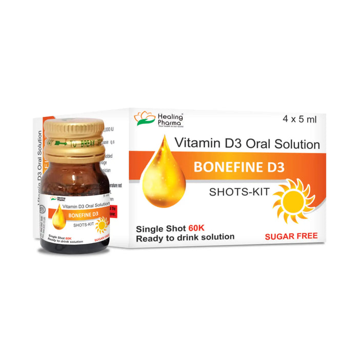 Bonefine D3 Shots- Kit