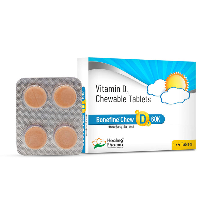 Bonefine Chew D3 60k