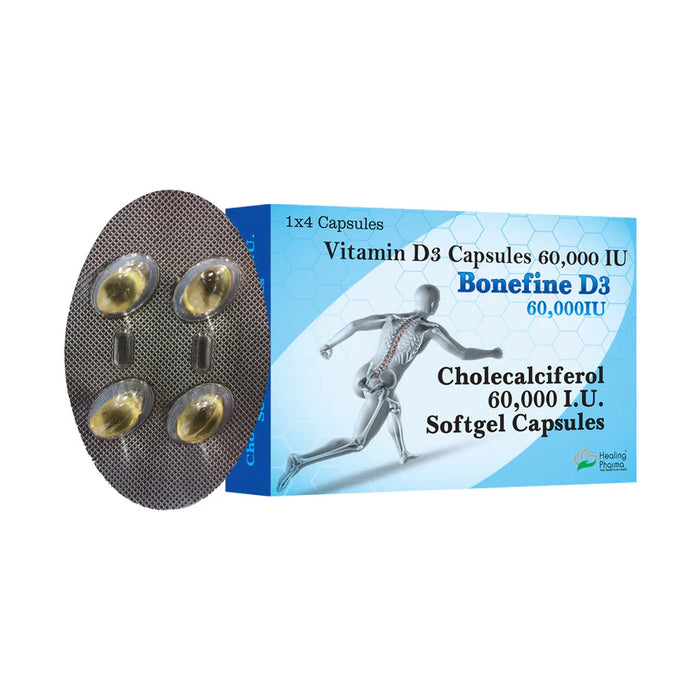 Bonefine D3 60K Softgel