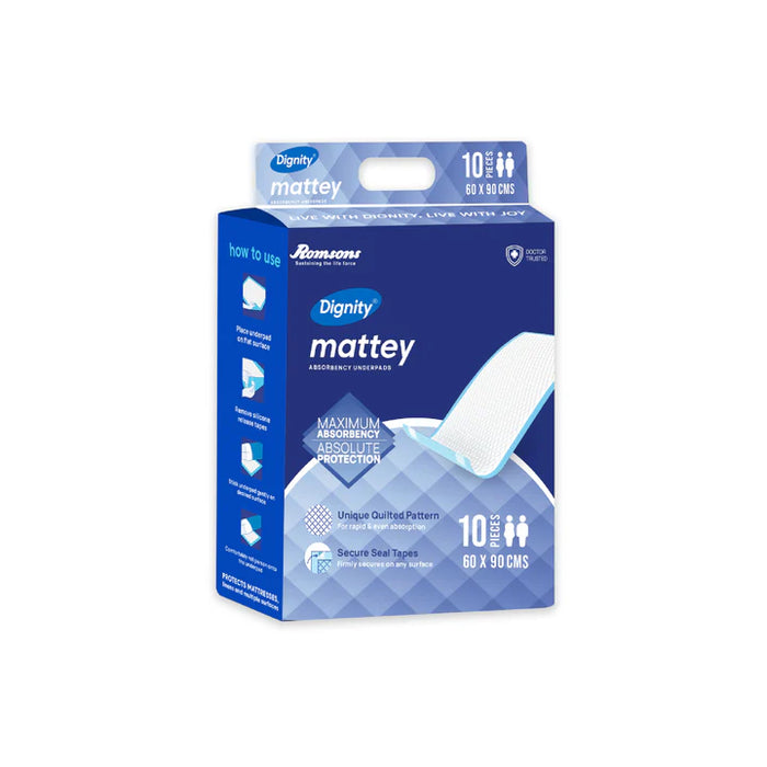 Dignity Mattey Disposable Underpads