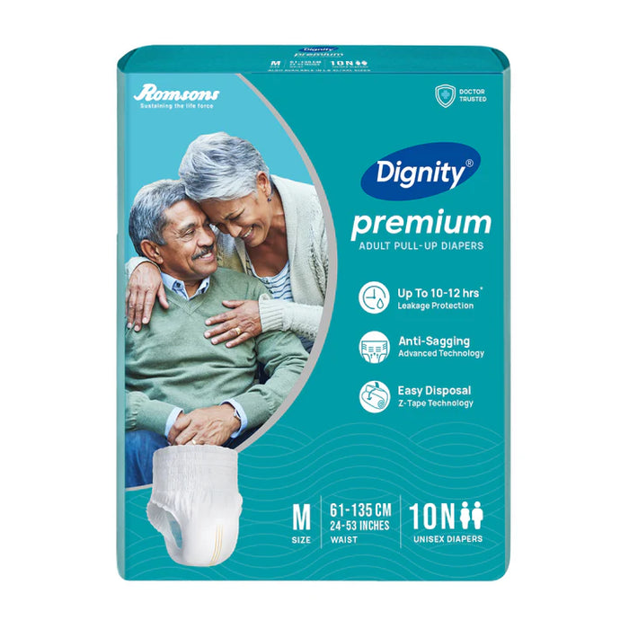 Dignity Premium Pull Up Adult Diapers (Pant Style)m