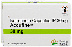 Accufine 30 MG Capsules
