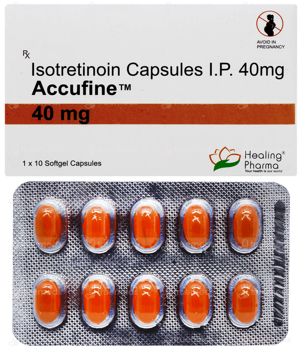 Accufine 40 MG Capsules
