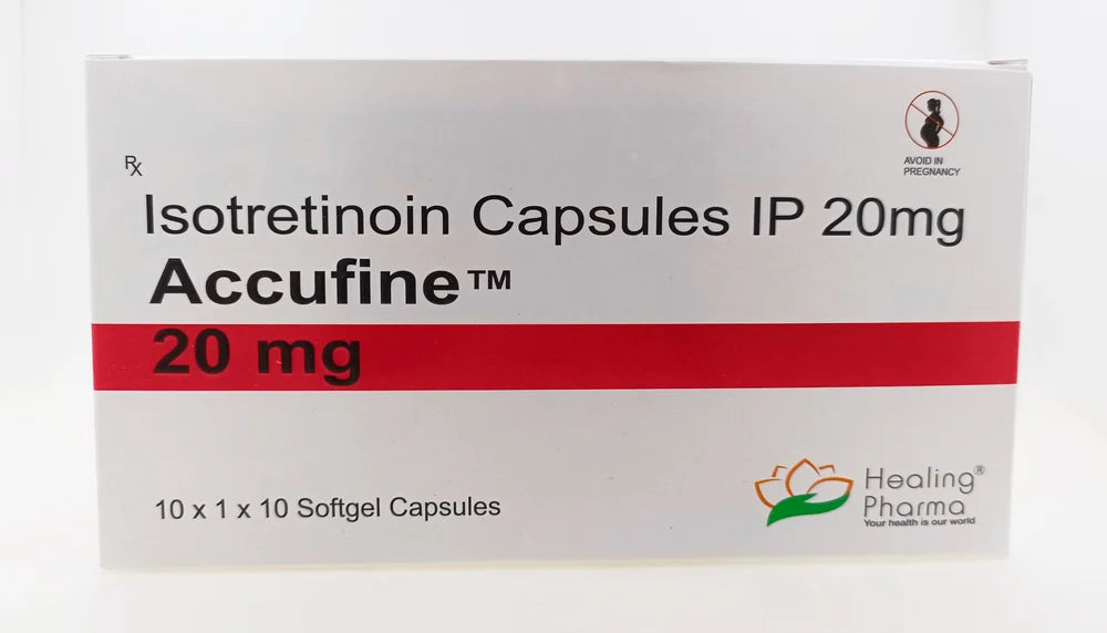 Accufine 20 MG Capsules