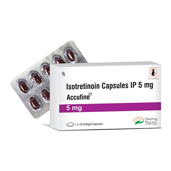 Accufine 5MG Capusules