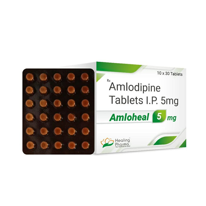 Amloheal 5mg Tablet