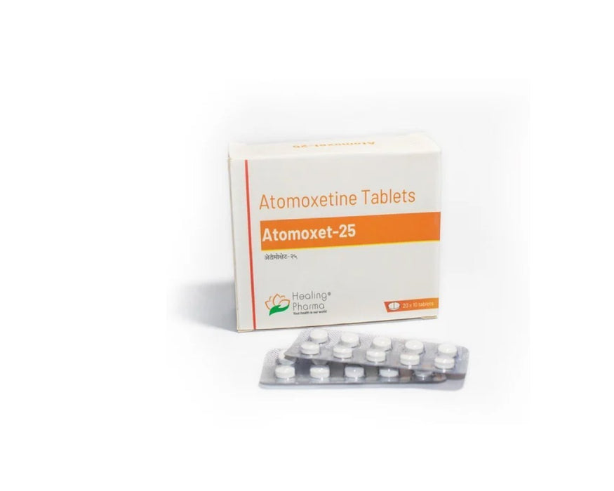 Atomoxet 25mg Tablets
