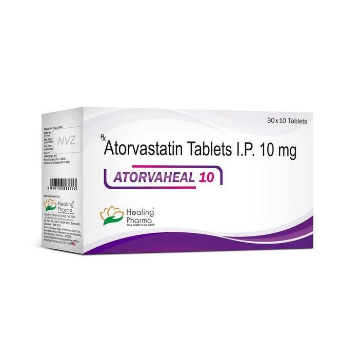 Atorvaheal 10mg Tablets