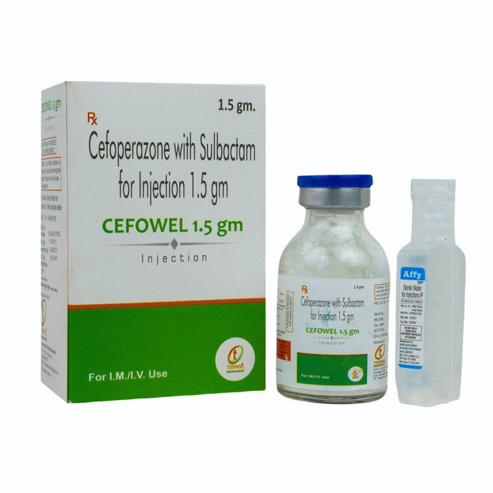Cefowel 1.5 Gm Injection