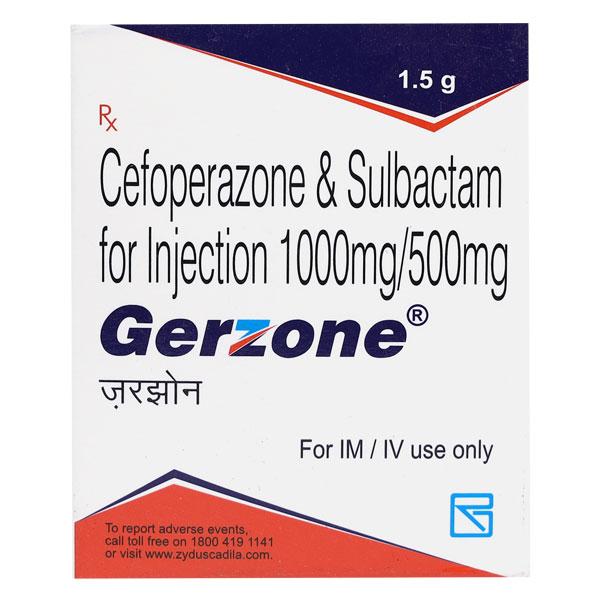 Gerzone 1.5 Gm Injection