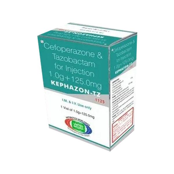Kephazon TZ 1125 Mg Injection