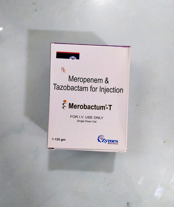 Merobactum T 1.125 Gm Injection