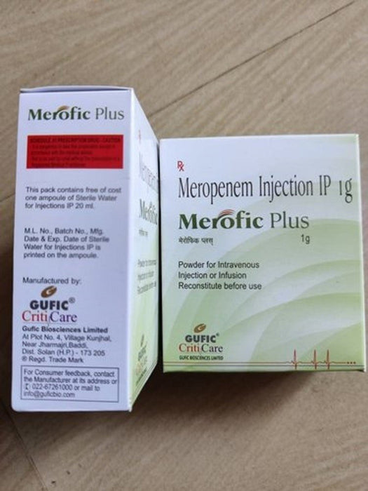 Merofic Plus 1 Gm Injection