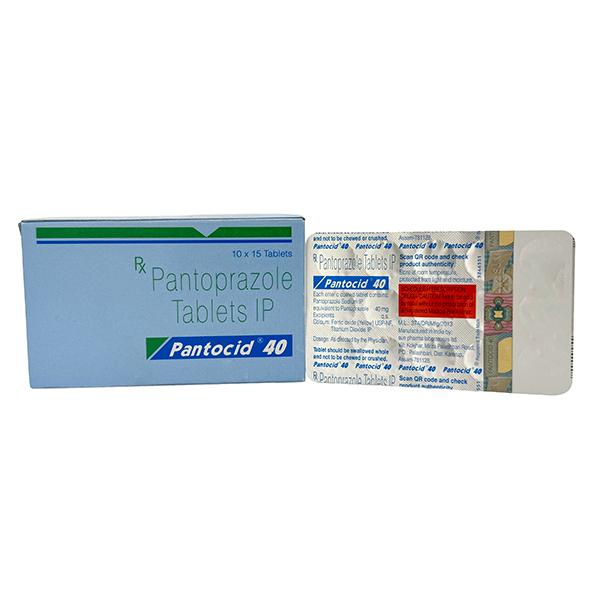 Pantocid 40 Mg Tablets
