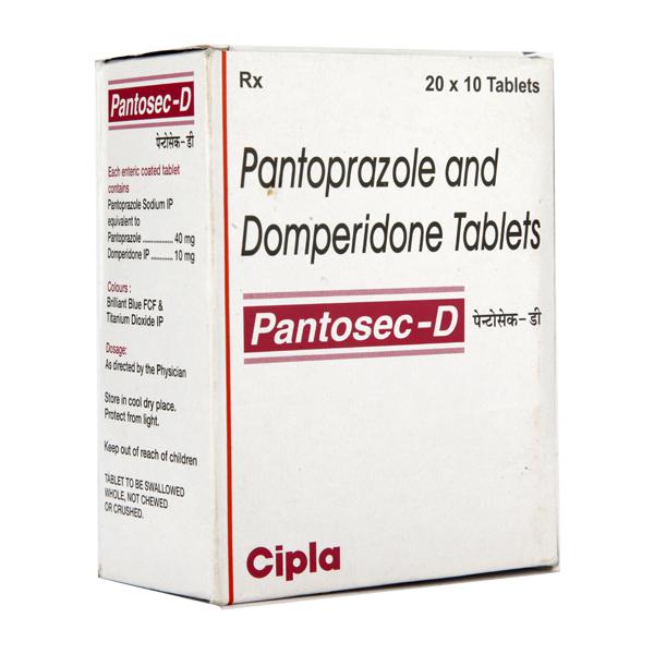 Pantosec D Tablets