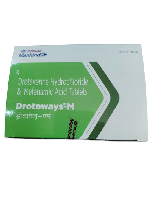 Drotaways M Tablets