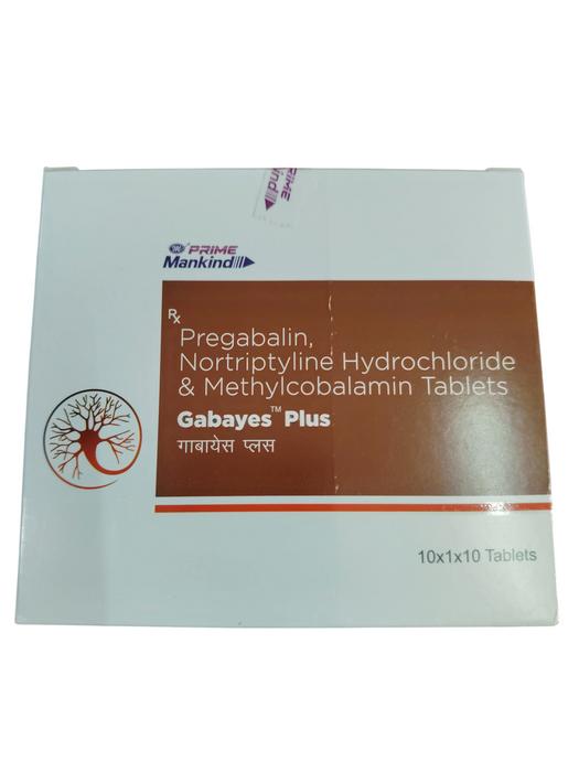 Gabayes plus Tablets