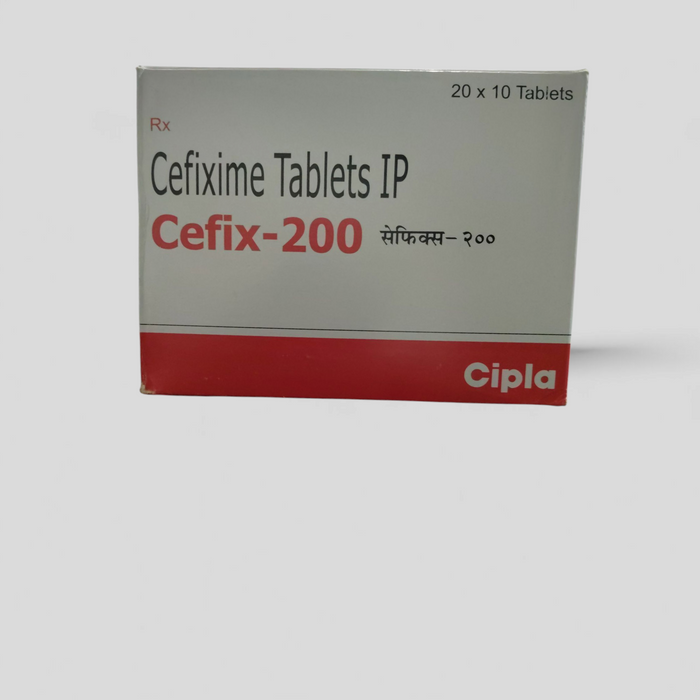 Cefix 200 mg Tablet