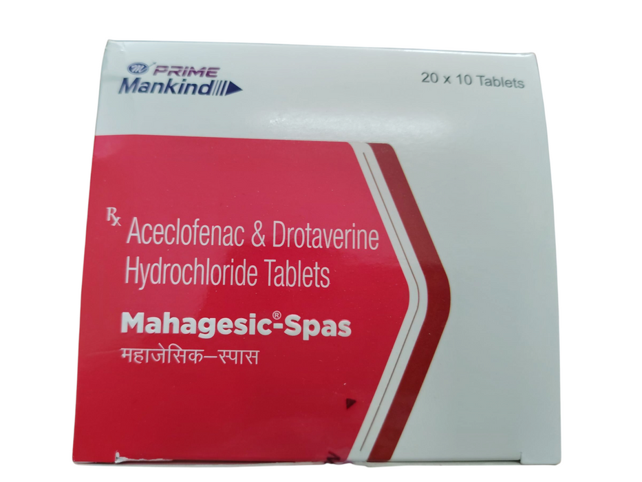 Mahagesic spas