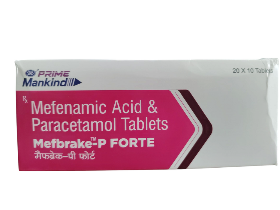 Mefbrake p FORTE Tablets