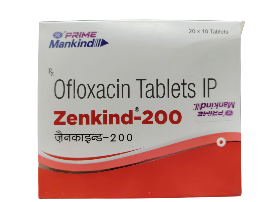 Zenkind 200 mg tablets