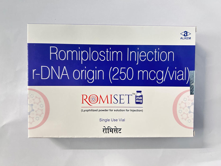 Romiset 250 Mg Injection
