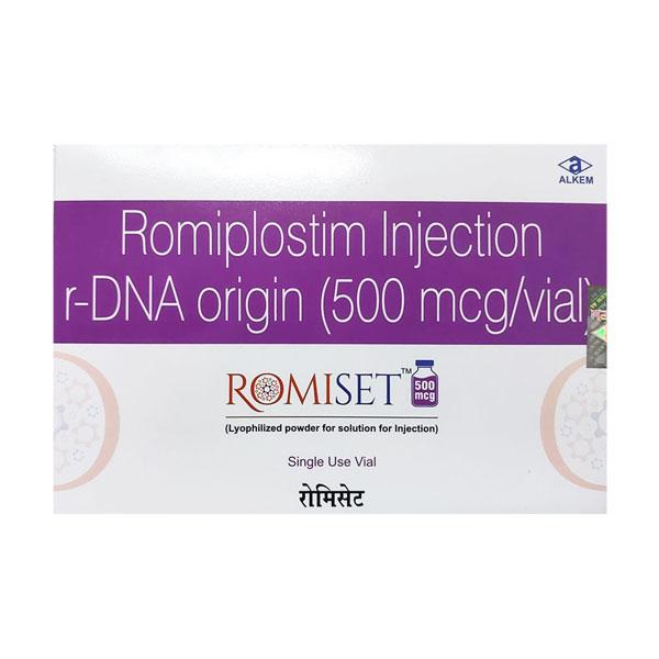 Romiset 500 Mg Injectinon