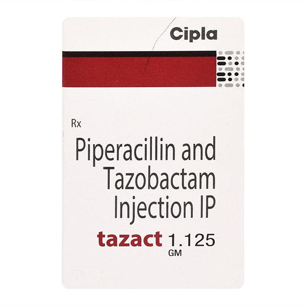 Tazact 1.125 Gm Injection