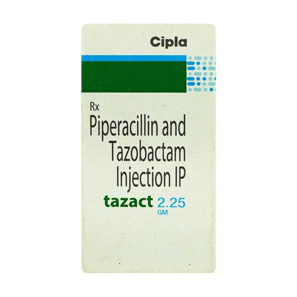 Tazact 2.25 Gm Injection