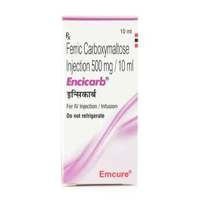 Ferric Carboxymaltose 500 mg injection