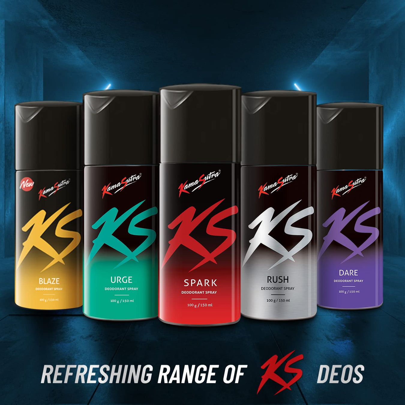 K S BODY SPRAY