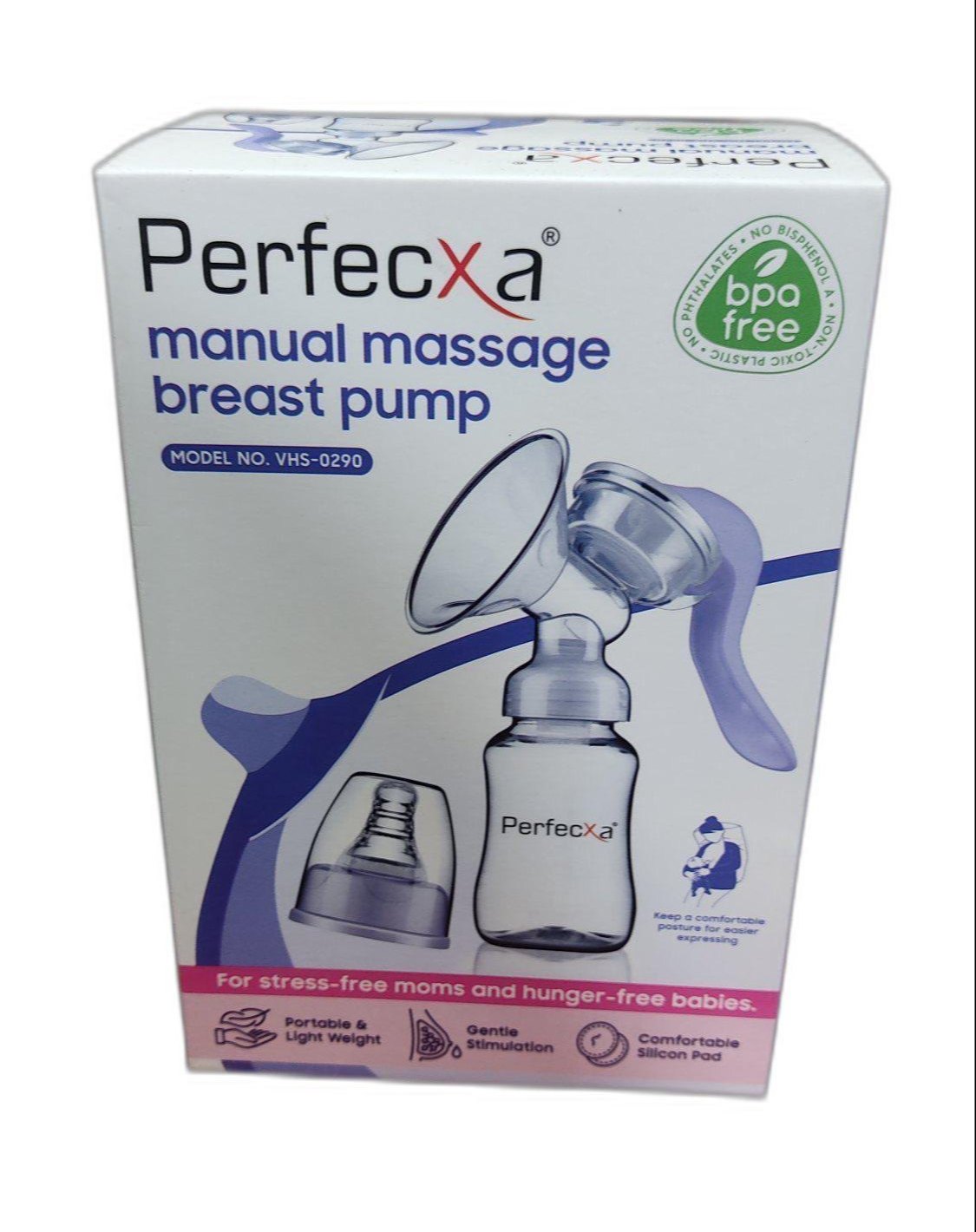 PERECXA MANUAL MASSAGE BREAST PUMP