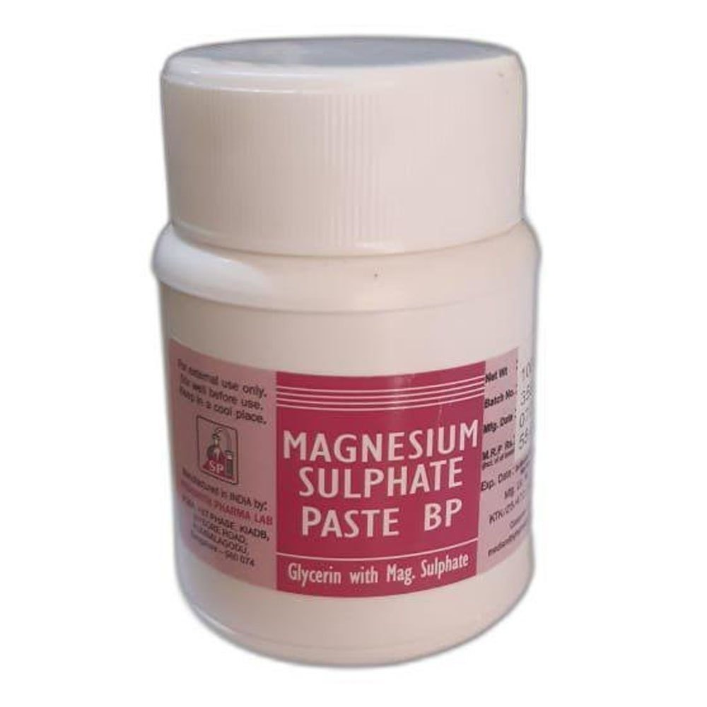 MAGNESIUM SULPHATE PASTE