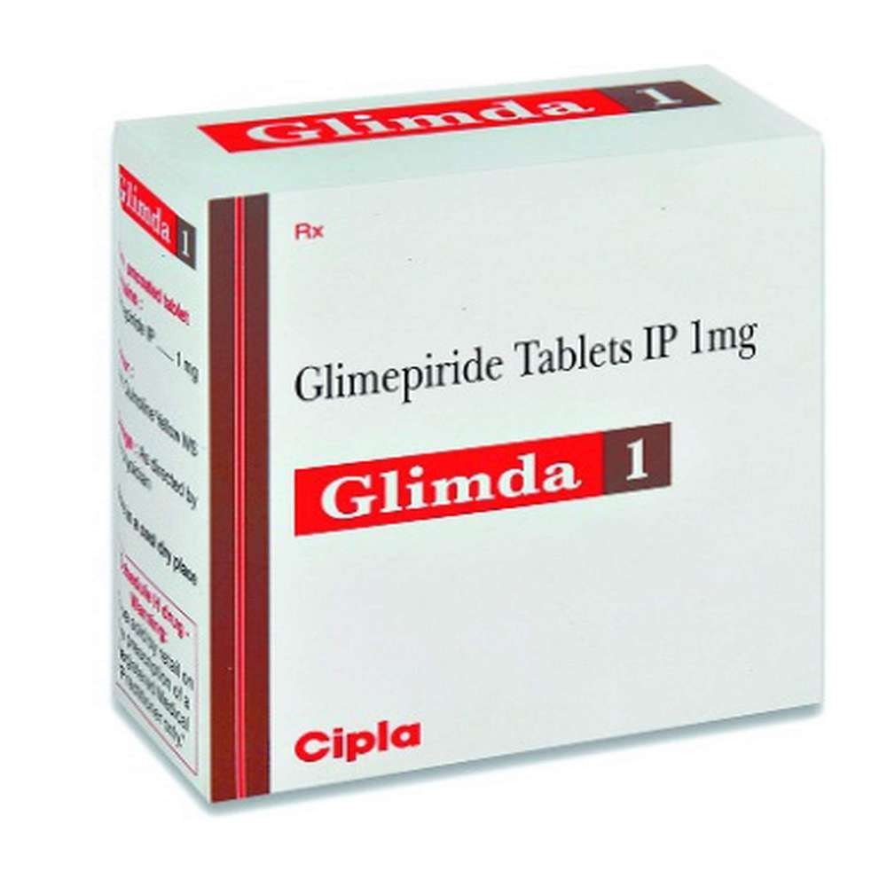 GLIMEPIRIDE 1 MG TABLETS