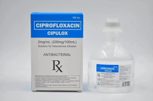 CIPROFLOXACIN IFUSION 2 MG 100ML