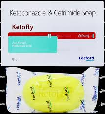KETOCONAZOLE AND CETRIMIDE SOAP
