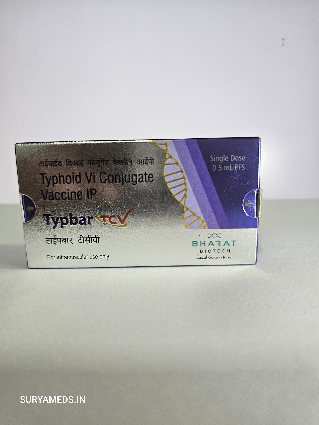 TYPHOID VI CONJUGATE VACCINE