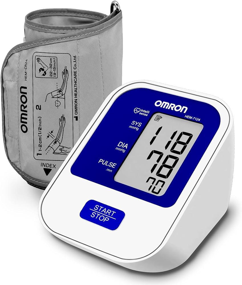 OMRON BLOOD PRESSURE MONITOR